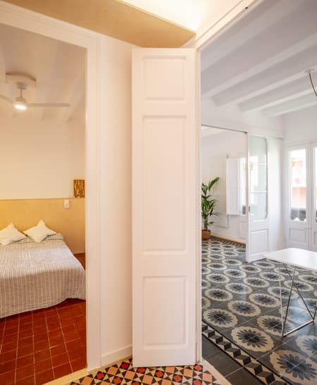 Housing renovation in Sants, Barcelona 